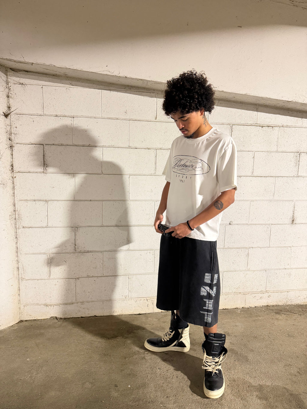 Unit Camo Sweatshorts