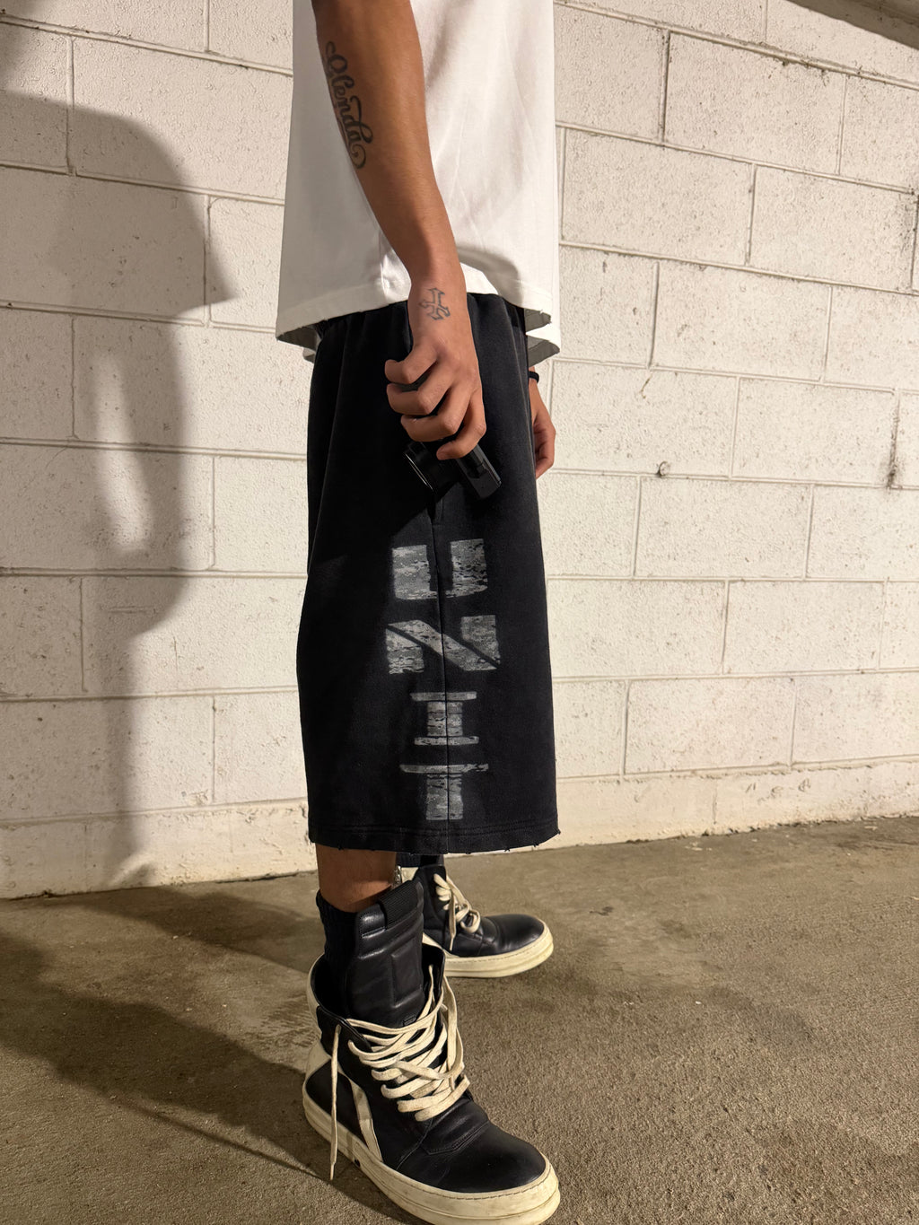 Unit Camo Sweatshorts