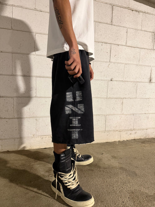 Unit Camo Sweatshorts