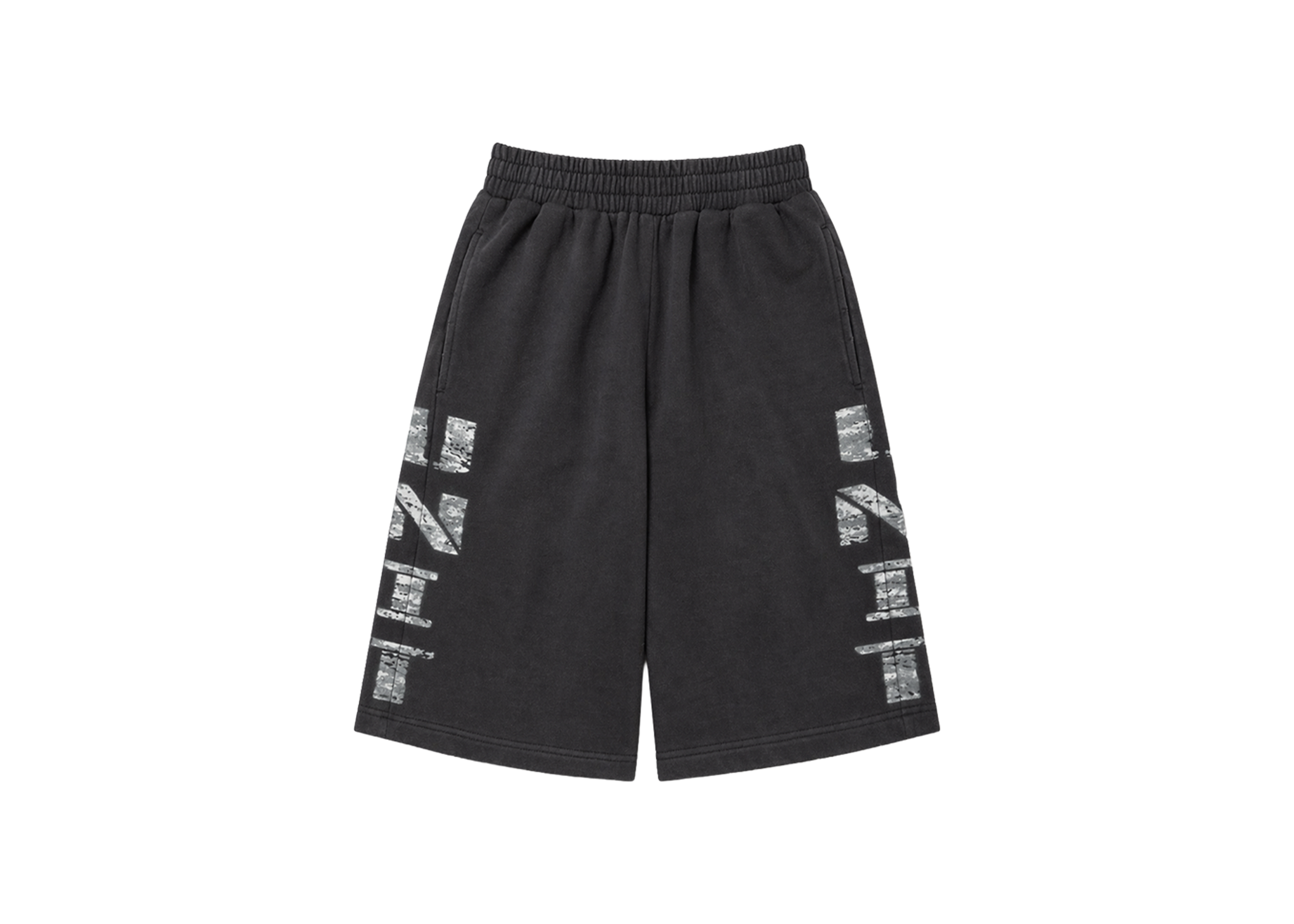 Unit Camo Sweatshorts